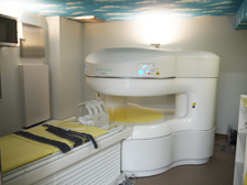 オープンMRI日立メディコ社製　AIRIS　Vento